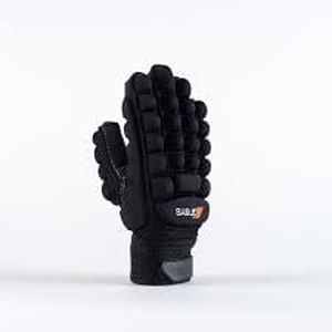 GRAYS Black Right Small Outdoor Field Hockey Gloves | International Pro