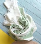 madake Bamboo Ultra Soft & Thin Turkish Towel-150x70cm|Quick Dry, Super Absorbent, Anti Bacterial|Extra Large Bath Towel for Men and Women|Ideal for Bath,Travel,Gym,Beach,Pool & Yoga(Malabar Green)