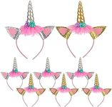 Little World 24 Pack Unicorn Headba