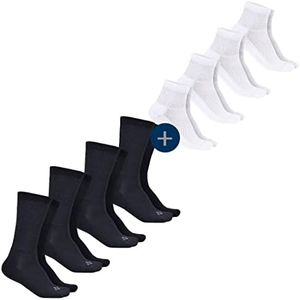 Doctor's Select Diabetic Socks for Men and Women Bundle