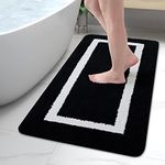 Kitinjoy Luxury Bathroom Rug Mat, U