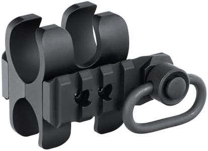 ohhunt Barrel Clamp Mount Clamping Installation for Shotgun Light Mount (Barrel Clamp with QD)