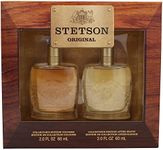 STETSON 2 PC. GIFT SET (COLOGNE 2.0 oz + AFTERSHAVE 2.0 oz) by Coty for Men