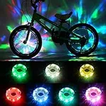 DAWAY Rechargeable Bike Wheel Light