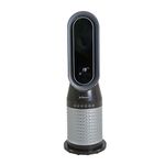 Jack Stonehouse Bladeless Tower Oscillating 2000W Fan Heater with Remote Control 2 Heating Modes and Cooling Mode 12 Hour Timer Energy Efficient DC Motor And PTC heater Element. Ambient lighting Mode