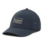 Columbia Unisex Hike 110 Snap Back Cap, Black, Columbia Outdoor Original, OS