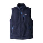 PATAGONIA M's Retro Pile Vest Men, mens, Jacket, 22821, New Navy Blue, L