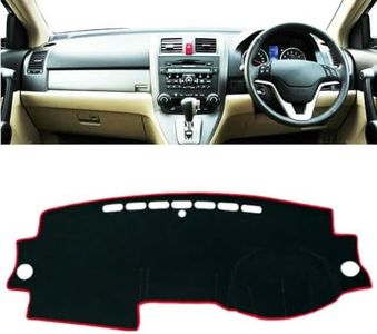 Dashboard Cover Dash Mat,for Honda CRV CR-V 2007 2008 2009 2010 2011,Anti-Scratch Dash Cover Dashboard Cover Mat Sun Shade Protect Carpet