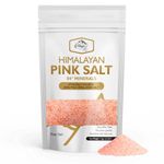 1 KG (Fine) Pure Pink Himalayan Salt Premium Quality Unrefined, 100% Natural by Magic Salt ®