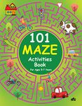 101 Maze Activities Book