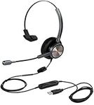 N/X USB Headset with Microphone Noi
