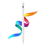 ANT META Pencil 300 Pencil for iPad 2018-2026, Compatible with iPad Pro, Air & Mini, Palm Rejection, Tilt Sensitivity, Magnetic Design, 1.5mm POM Tip, Type-C Fast Charging, 12H Battery, White