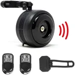 Waterproof Bike Alarm Horn w/Remote