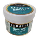 KERATINE PROFESSIONAL Air Spa Smooth Therapy | 100% Soft, Shine & Hair Repair Infused With Brazilian Nut And Keratin Treatment Protein - Conditioning For Dry Damaged (Pack Of 1, 500 Millliters)