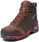 Timberland PRO Men's Payload Industrial Work Boot, Brown/Red, 12