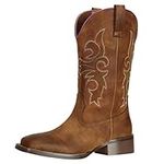 SheSole Cowboy Boots For Women West