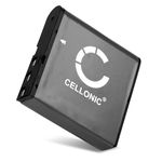 CELLONIC® PAC-0040 Battery Replacement for Medion Life X47032 Life S47000 Life X47050 Life S47007 PAC-0040 1250mAh Camera Spare Backup Power Pack