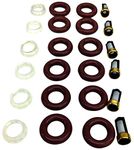 UREMCO 2-6 Fuel Injector Seal Kit, 1 Pack