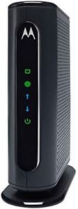 MOTOROLA 16x4 Cable Modem, Model MB7420, 686 Mbps DOCSIS 3.0, Certified by Comcast XFINITY, Charter Spectrum, Time Warner Cable, Cox, BrightHouse, and More