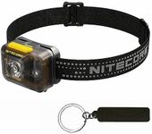 Nitecore HA13 350 Lumen Multipurpose AAA Headlamp Dual Beam Headlight Tag