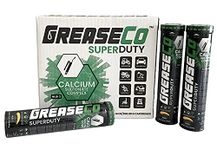 High Temp Wheel Bearing Grease | Calcium Sulfonate Grease | Marine | Outboard Lower | Stern Drive | Steering Cable Lube | Automotive | Grease for Grease Gun | 10 Pack of Tubes | NLGI 2 | SuperDuty