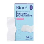 BIORÉ Deep Cleansing Pore Strips White 14 Nose Strips