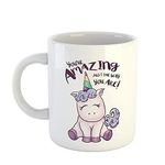 Alexus You are Amazing Coffee Gift for Child Friends Cousins Brother Sister Children Kid Boy Girl on Birthday Ceramic Coffee Mug