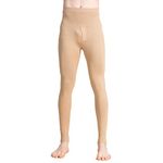 Paradise Silk Cashmere Silk Knit Men Sheer Thermal Pant Long Johns Bottom, Light Camel, Large