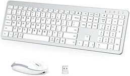 iClever GK08 Wireless Keyboard and 