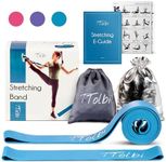 Stretch Bands for Dancers - Flexibility & Ballet Stretching Band, Dance Equipment for Splits & Strength, Ideal Stuff for Ballet, Gymnastics, Cheerleading, Yoga and Pilates Training