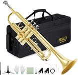 Fesley Bb Standard Trumpet Set for 