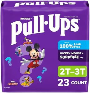 Pull-Ups Boys' Potty Training Pants, Size 2T-3T Training Underwear (16-34 lbs), 23 Count