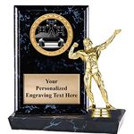 Crown Awards 6"X6" Bodybuilding Male Plaque Award, Bodybuilding Trophy with Custom Engraving, Prime