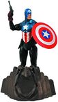 Marvel MAY083509 Captain America Action Figure, Various