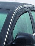 ClimAir Wind Deflectors Dark compatible with Skoda Octavia IV (NX) Sedan/Kombi 2020-