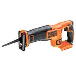 BLACK+DECKER 18V Cordless Reciprocating Saw - Bare Unit (Battery not included)