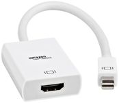 Amazon Basics Mini DisplayPort Thunderbolt to HDMI Display Adapter, 10-Pack