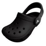 Crocs Kids Classic Clog Black 5 Juniors