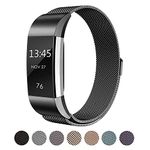 LouisTech Compatabile with Fitbit Charge 2 Bands,Adjustable Replacement Band Strap with Unique Magnet Lock for Fitbit Charge 2 for Women Men