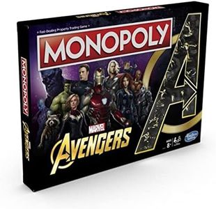 Monopoly - Marvel Avengers - Collector's Edition - 2 to 6 Players - Board Games - Ages 8+