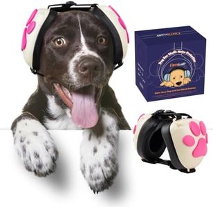 Dog Ear Muffs Noise Protection - 32dB NRR Noise Cancelling Headphones