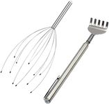 Portable Scalp Head Massager Kit,Sc