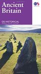 Map of Ancient Britain | Historical Map & Guide | Ordnance Survey | Roman Empire | Prehistoric Britain | History Gifts | Geography | British History