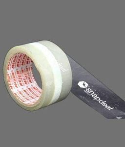 Orange Extra Strong Adhesive Packing & Shipping Tape 48 MM X 65 MM.[Pack of 12 Pcs]