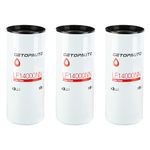 GETOPAUTO LF14000NN Oil/Lube Filter Compatible with ISX ISM QSX QSM QST X15 M11 Diesel Engines Replaces LF14000NN 4367100 LF9080 P559000 LF9001 BD7154 57746XD 600-211-1340(set of 3)