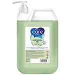 70% Hand Sanitiser Gel 5 Litre - with Aloe Vera Extract - Antibacterial Hand sanitizer gel Kills Viruses & 99.999% of bacteria. With pump dispenser (Single)