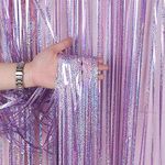 3 Pack Fringe Curtains Party Decora