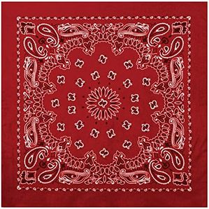 Rothco Trainmen 60cm Cotton Bandana, Red / White