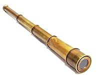 Nautical Brown Antique Spyglass Tel