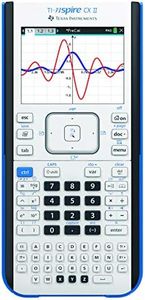 TI Graphing Calculator Nspire CXII Non CAS (TI-Nspire CX II)